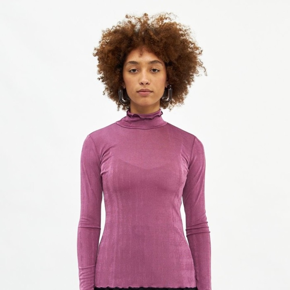 🦄 Y2K Rachel Comey Purple Recall Top